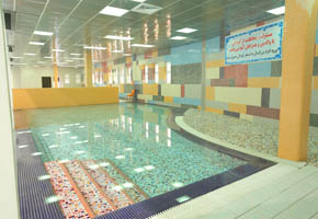 استخر کودکان